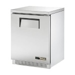 True TUC-24F-HC - Undercounter Freezer, -10°F, (1) solid door, stainless steel front